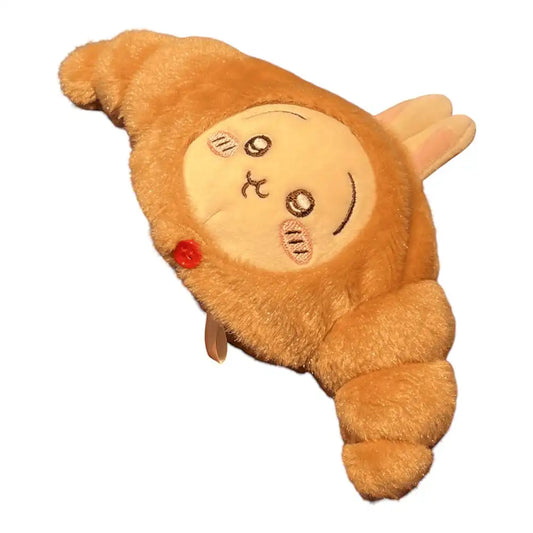 Chiikawa Croissant Head Cover - Plushion