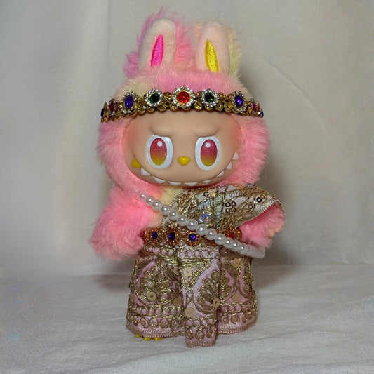 Traditional Thai Clothing w/ Headband Outfit for Labubu 1.0/2.0/3.0 (3 Options)