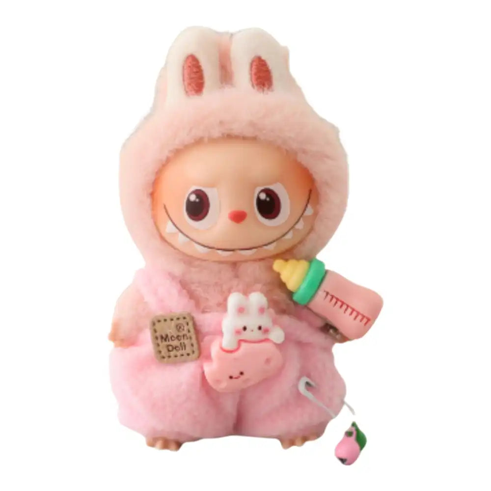 Labubu 4.0 Baby Overalls With Milkbottle Outfit (5 Options)