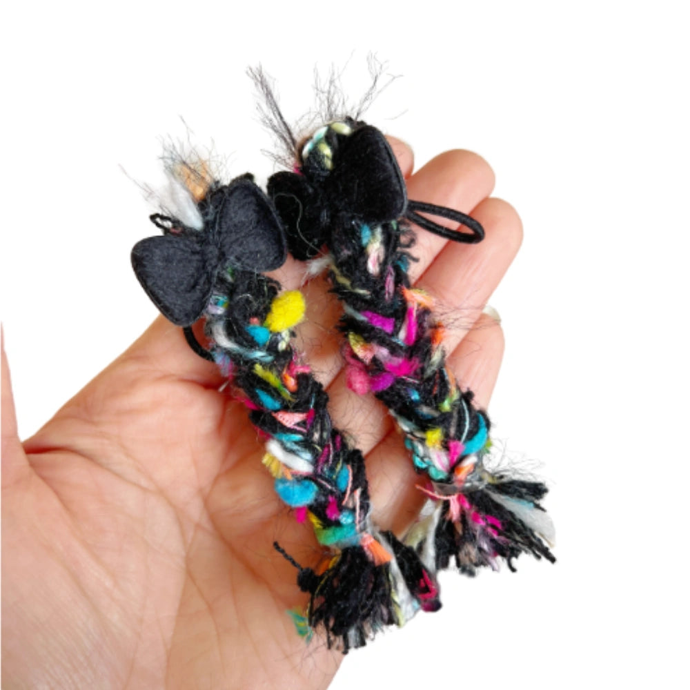 Headband and Braid for Labubu 1.0/2.0/3.0