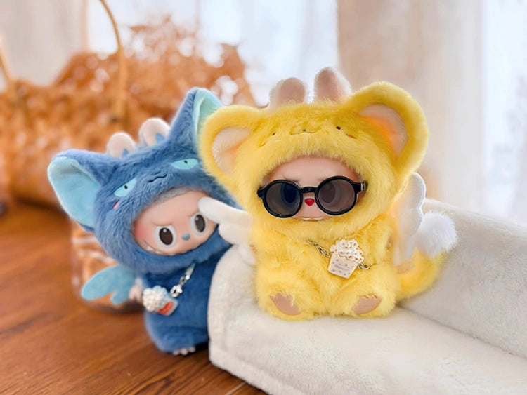 Labubu Cardcaptor Sakura Kerberos Outfit