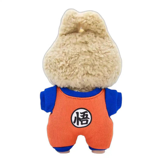 Labubu Super Goku Outfit - Plushion