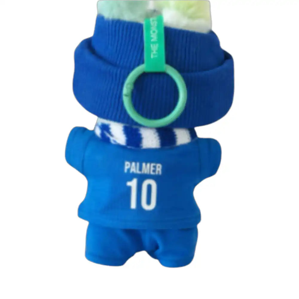 Labubu Chelsea Football Club Jersey Outfit (Custom Number)