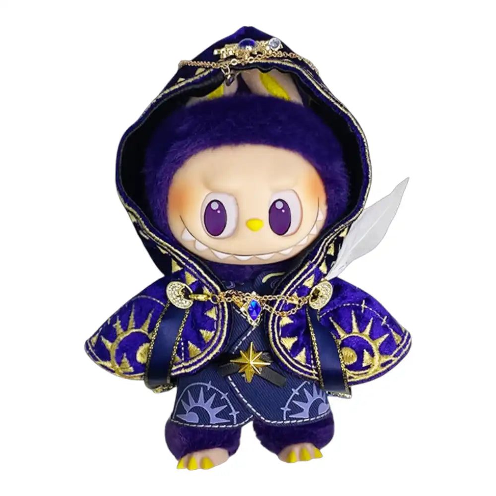 Labubu Ancient Temple Sacrifice Cloak Outfit - Plushion