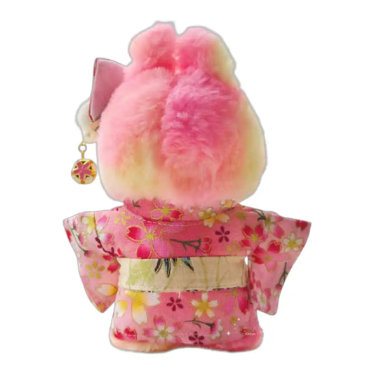 Labubu Japanese Wafuku Outfit - Plushion