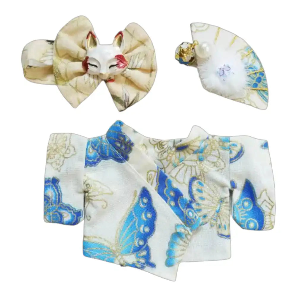 Labubu Japanese Wafuku Outfit