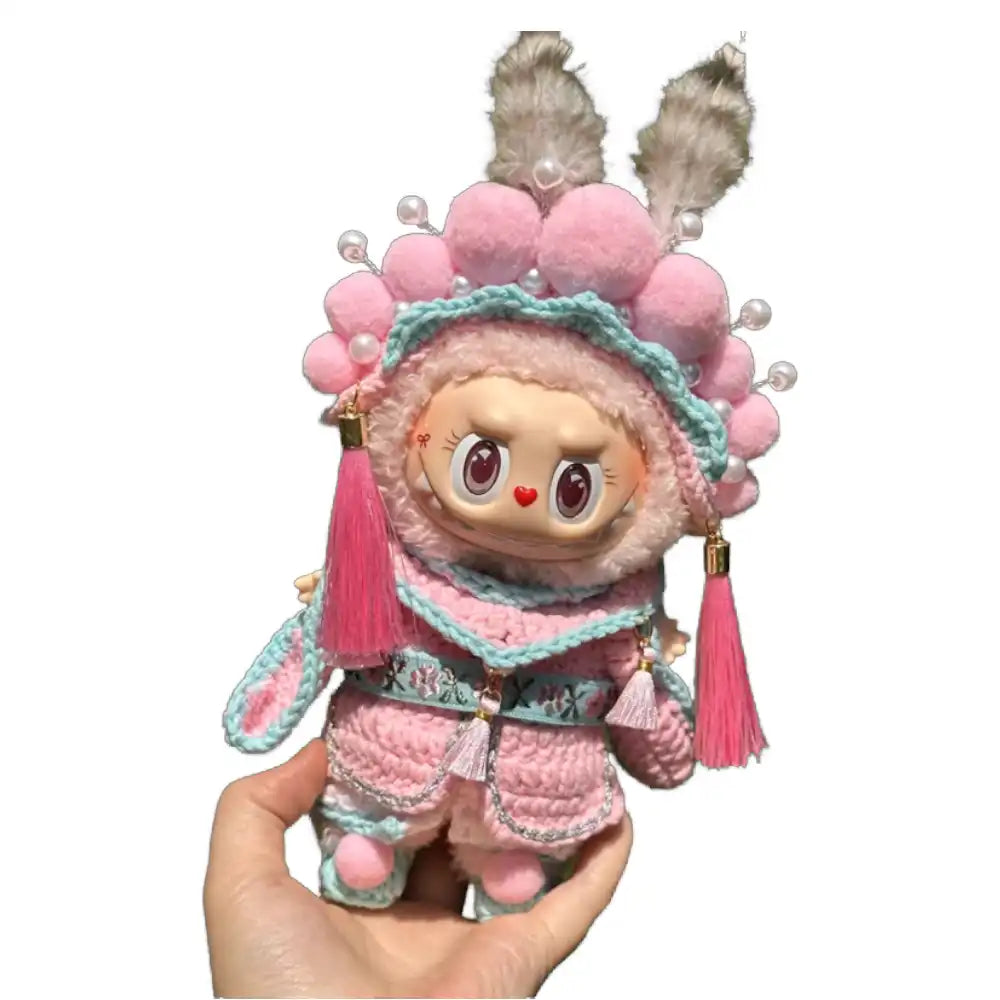 Labubu Cantonese Opera Outfit