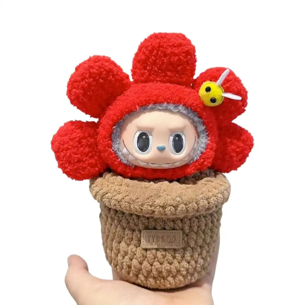 Labubu Potted Plant Outfit (4 Options) - Plushion