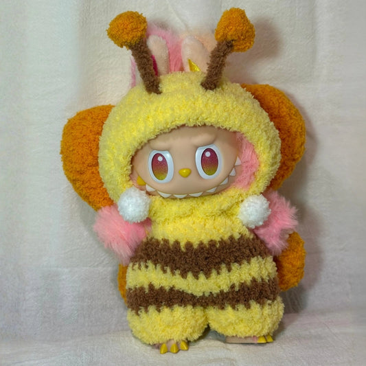Little Bee Outfit for Labubu 1.0/3.0