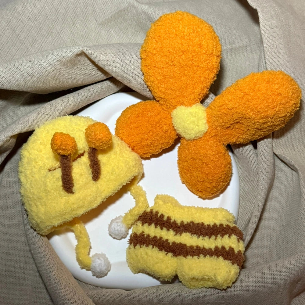 Little Bee Outfit for Labubu 1.0/3.0