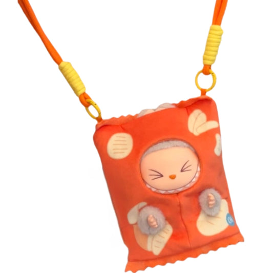 Potato Chip Bag for Labubu 1.0/2.0/3.0