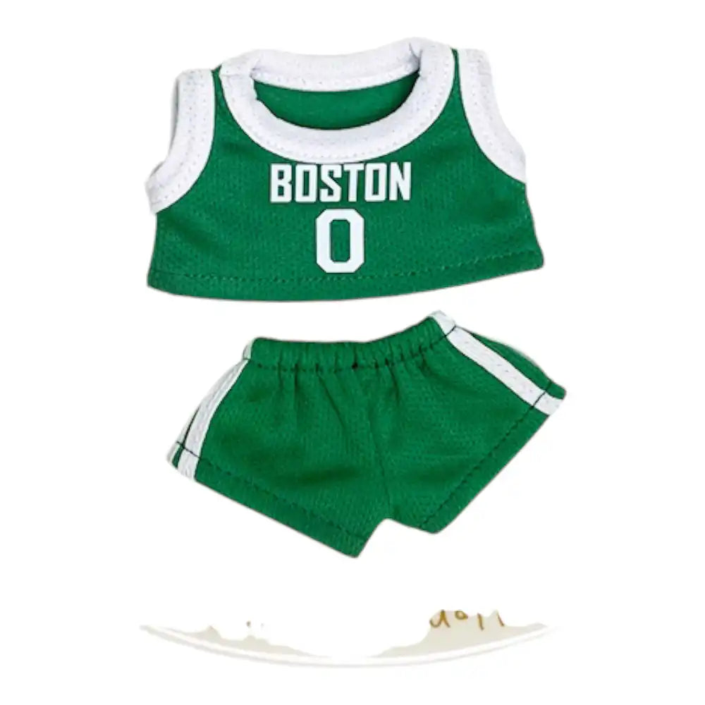 Labubu NBA Boston No.0 Outfit