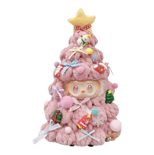 Xmas Tree Outfit for Labubu 1.0/2.0/3.0