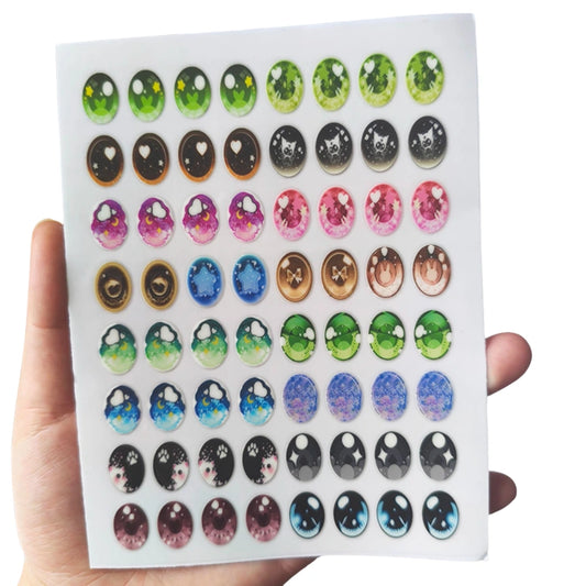 Eye Stickers for Labubu 1.0/2.0/3.0
