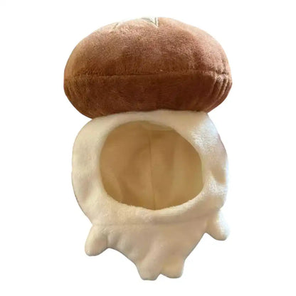 Chiikawa Edible Mushroom Outfit