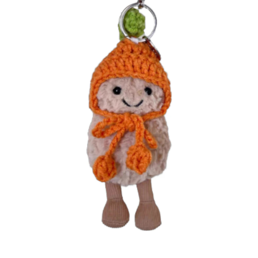 Jellycat Amuseables Peanut Beanie Head Cover (4 Colors)