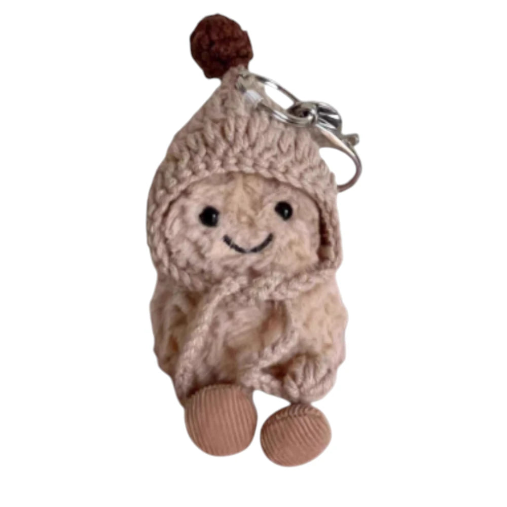Jellycat Amuseables Peanut Beanie Head Cover (4 Colors) - Plushion