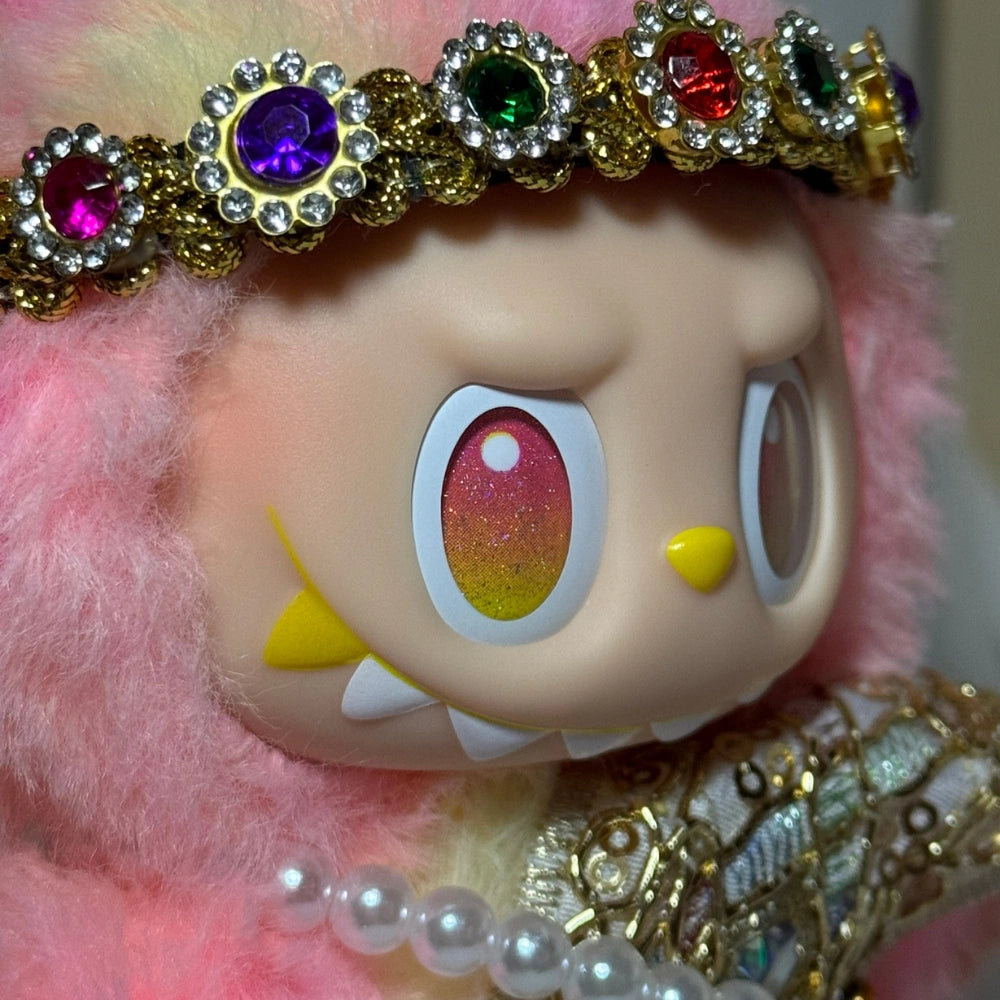 Traditional Thai Clothing w/ Headband Outfit for Labubu 1.0/2.0/3.0 (3 Options)