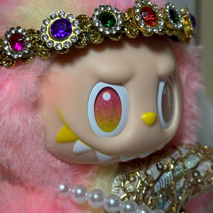 Traditional Thai Clothing w/ Headband Outfit for Labubu 1.0/2.0/3.0 (3 Options)