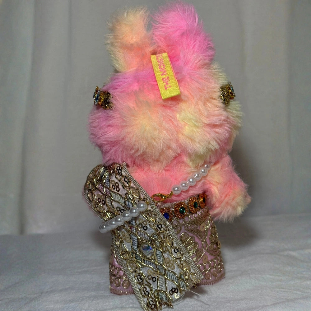 Traditional Thai Clothing w/ Headband Outfit for Labubu 1.0/2.0/3.0 (3 Options)