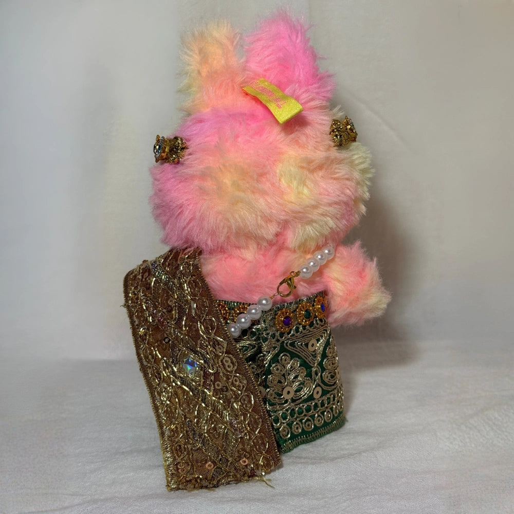 Traditional Thai Clothing w/ Headband Outfit for Labubu 1.0/2.0/3.0 (3 Options)