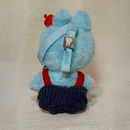 Pants Blue Outfit for Labubu 4.0 (Full Set 3 Items)