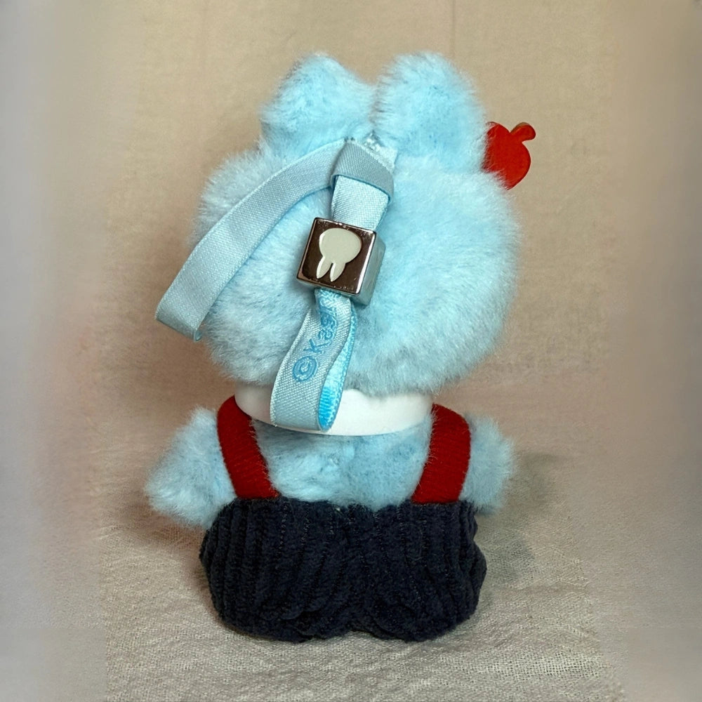 Pants Blue Outfit for Labubu 4.0 (Full Set 3 Items)