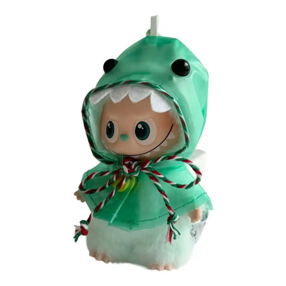 Labubu 4.0 Raincoat Outfit (4 Options) - Plushion