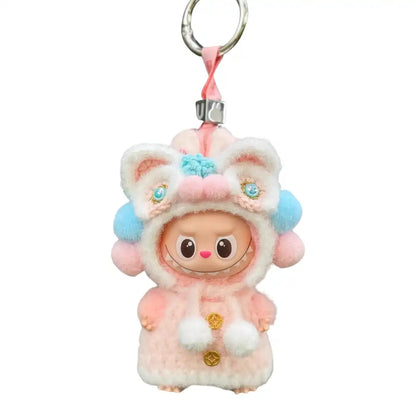 Labubu 4.0 Liondance Outfit (5 Options) - Plushion