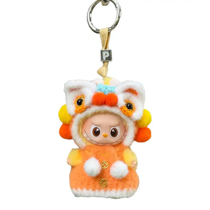 Labubu 4.0 Liondance Outfit (5 Options) - Plushion