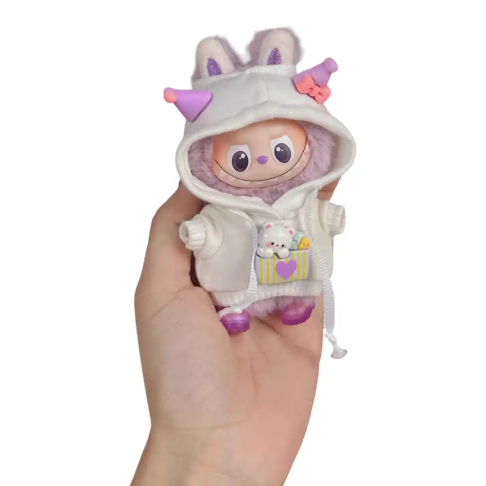 Labubu 4.0 Hoodie Outfit (4 Options)