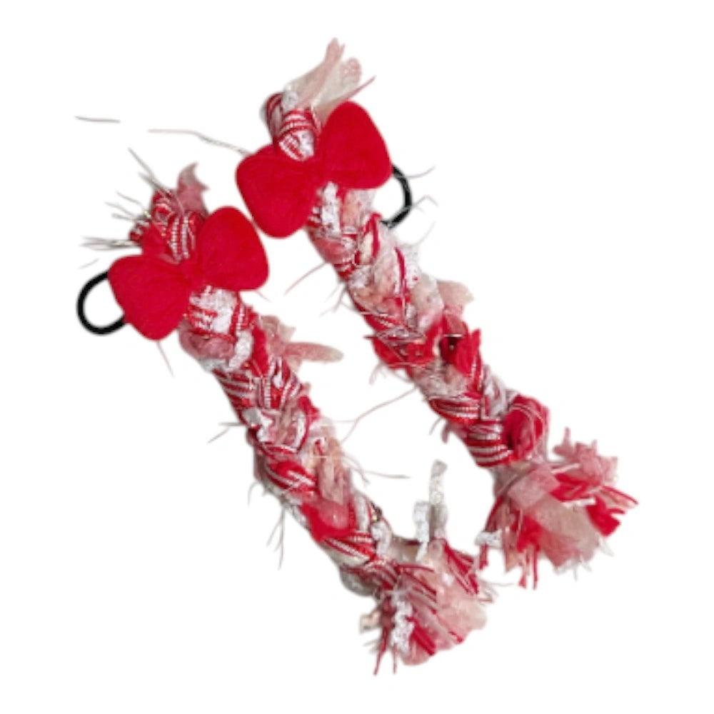 Headband and Braid for Labubu 1.0/2.0/3.0