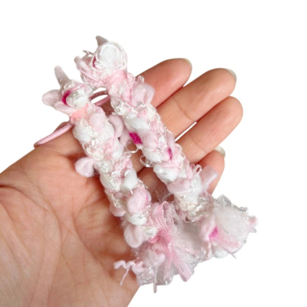 Headband and Braid for Labubu 1.0/2.0/3.0