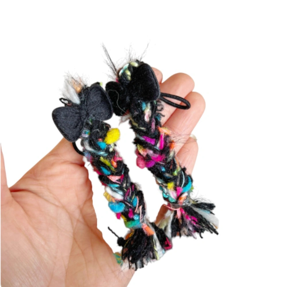 Headband and Braid for Labubu 1.0/2.0/3.0