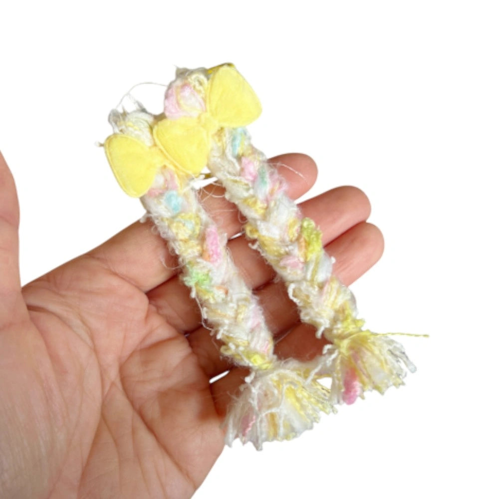 Headband and Braid for Labubu 1.0/2.0/3.0