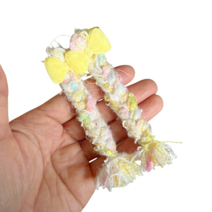 Headband and Braid for Labubu 1.0/2.0/3.0