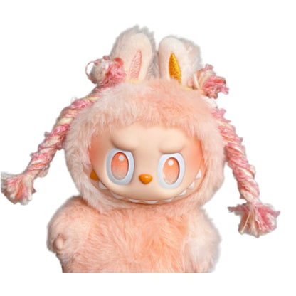 Headband and Braid for Labubu 1.0/2.0/3.0