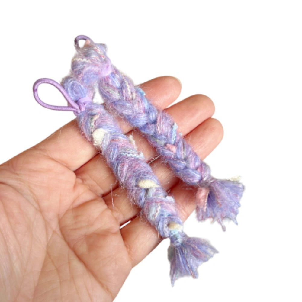 Headband and Braid for Labubu 1.0/2.0/3.0