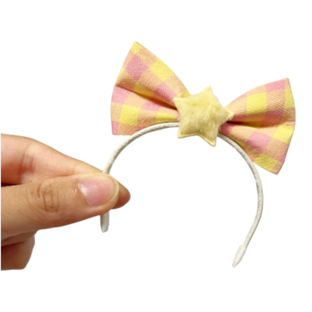 Headband and Braid for Labubu 1.0/2.0/3.0