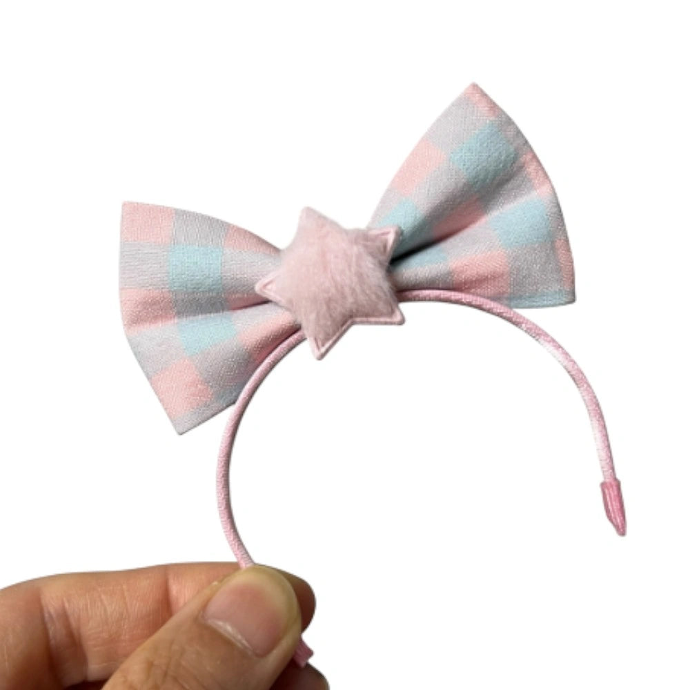 Headband and Braid for Labubu 1.0/2.0/3.0