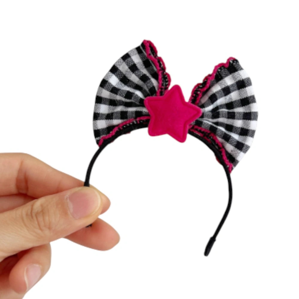 Headband and Braid for Labubu 1.0/2.0/3.0