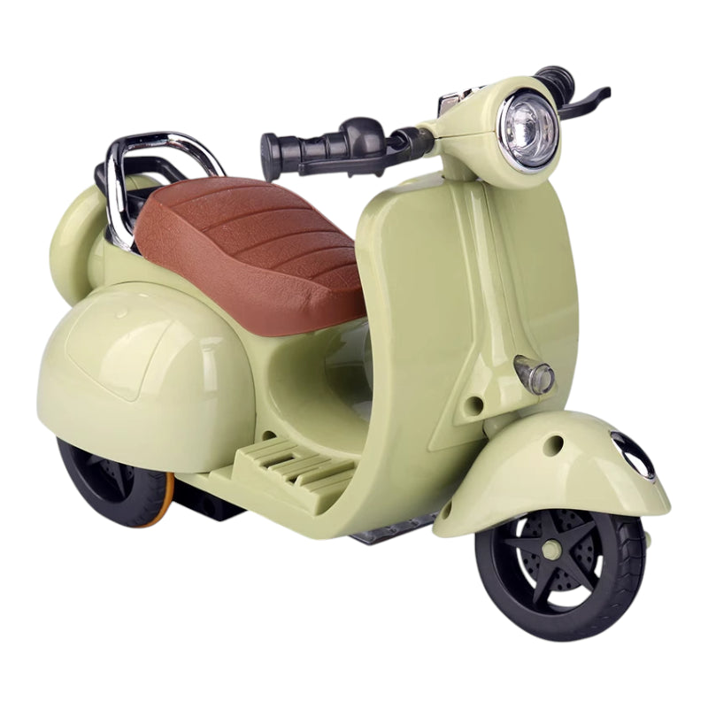 Moveable Motorcycle Toy for Labubu