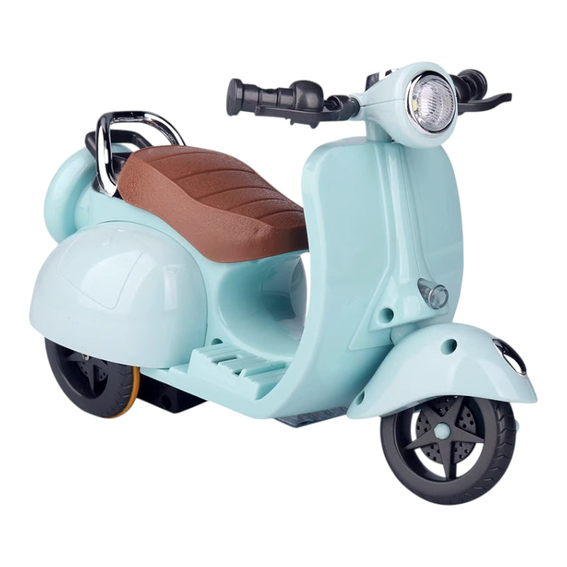 Moveable Motorcycle Toy for Labubu