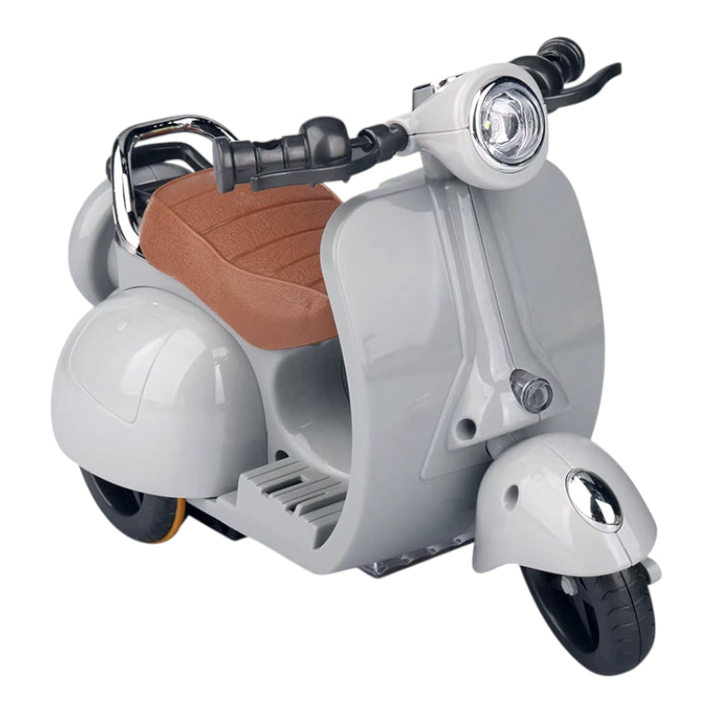 Moveable Motorcycle Toy for Labubu