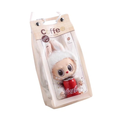 Transparent Protector Bag for Labubu 1.0/2.0/3.0