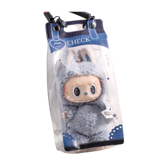 Transparent Protector Bag for Labubu 1.0/2.0/3.0