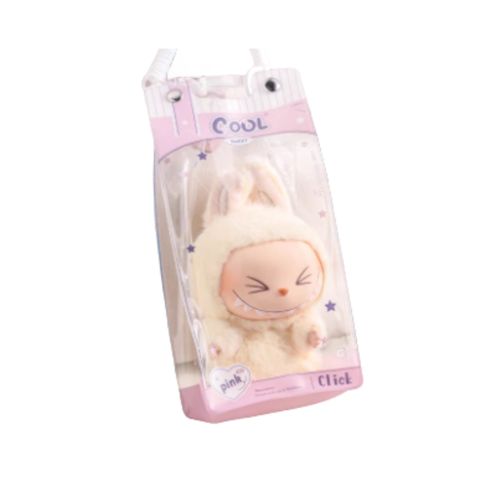 Transparent Protector Bag for Labubu 1.0/2.0/3.0