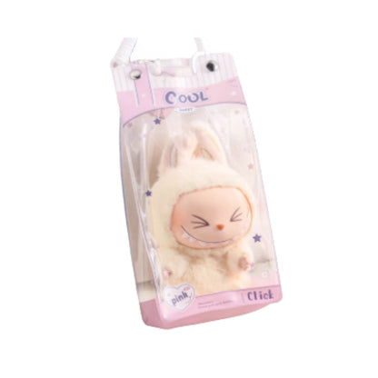 Transparent Protector Bag for Labubu 1.0/2.0/3.0