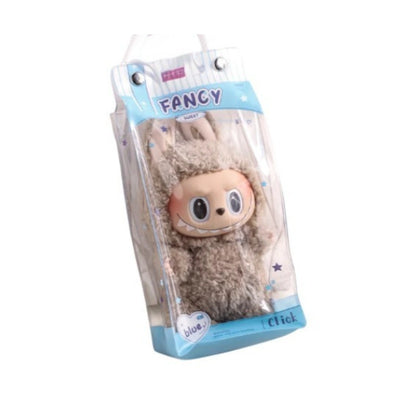 Transparent Protector Bag for Labubu 1.0/2.0/3.0