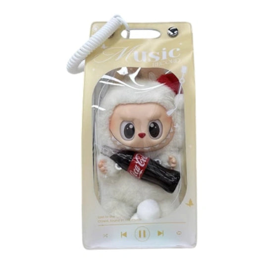 Transparent Protector Bag for Labubu 1.0/2.0/3.0
